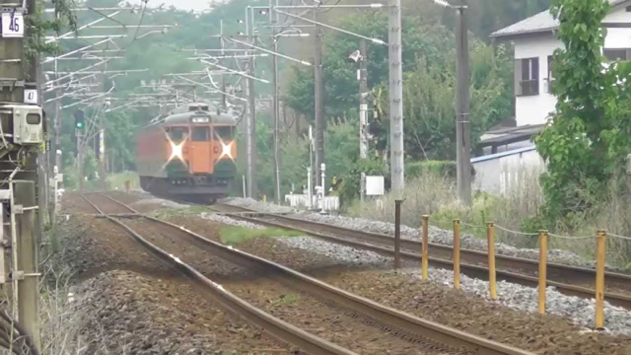 115系1000番台 高崎車両センター T1039+T1046(6連) T1044編成(4連