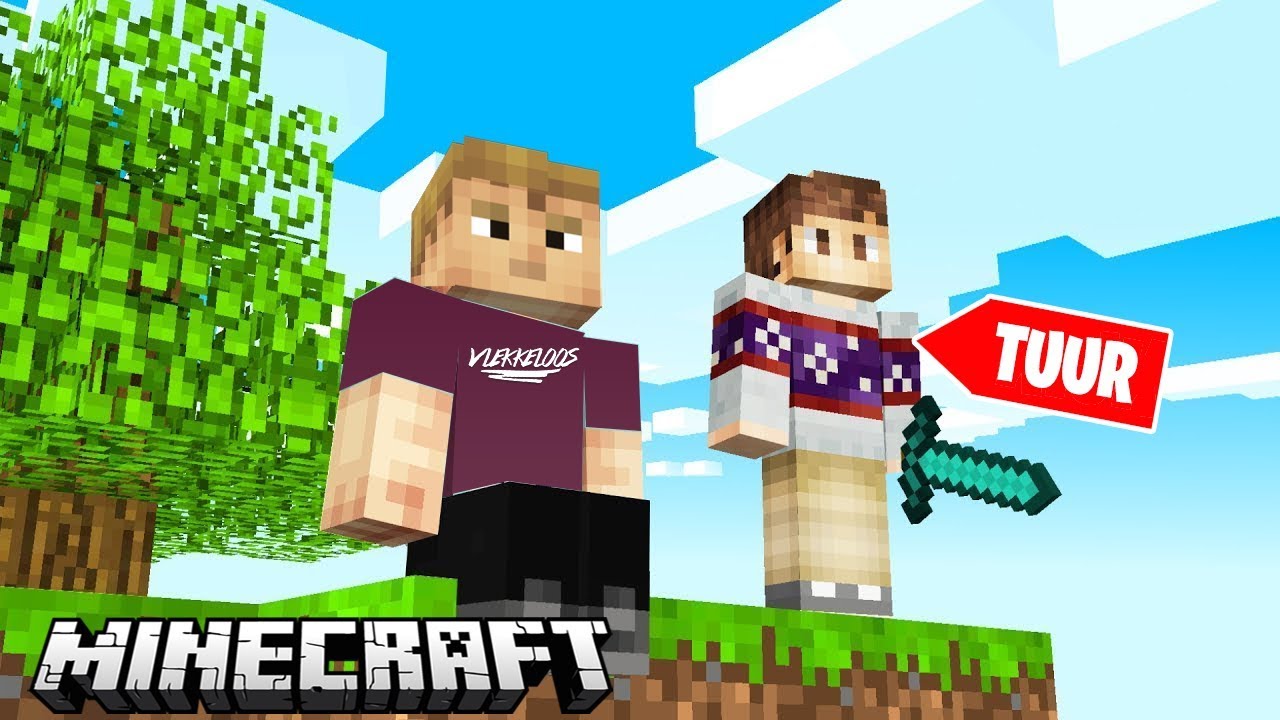 SAMEN MET JULLIE SKYBLOCK SPELEN LIVE Minecraft Skyblock YouTube