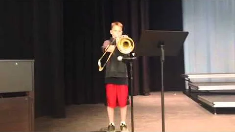 Trombone solo