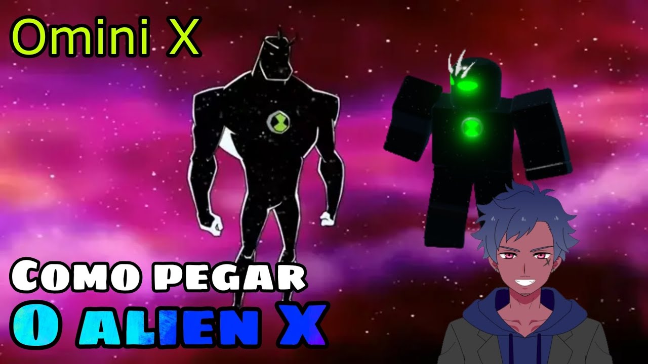 Como pegar o alien X na nova atualização 4.5 do Omini X - YouTube