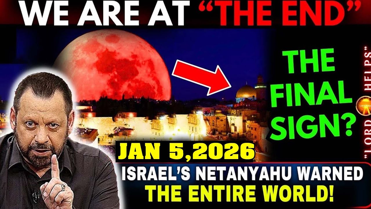 Mario Murillo PROPHETIC WORD [ JAN 5,2026 ] The Shocking Truth Was