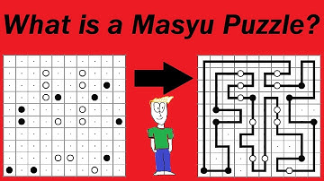 Solving a Masyu Puzzle