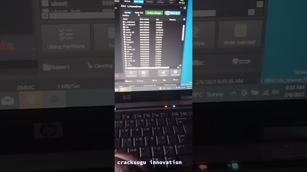Samsung A03core binary 2  mdm solutions with hydra tool