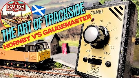 Hornby Controller versus Gaugemaster Controller (ELIMINATE THE BUZZ!!!)
