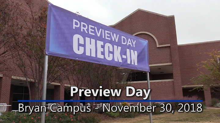 Preview Day in Bryan