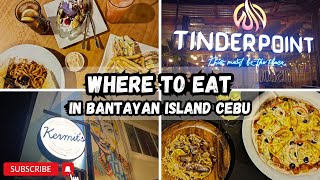 Where To Eat In Bantayan Island Cebu - Best Resto In Bantayan - MJ square, Cou Cou Bar, Twisted Vlog