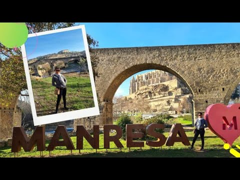 EXPLORING MANRESA, BARCELONA || IS IT WORTH VISITING ?