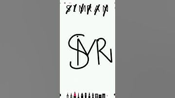 🔥Logo name Simran 😱🔥|| #brandlogo #shortsvideo #viral