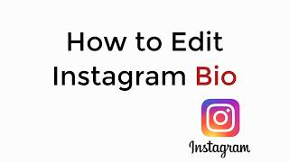 How to Change Bio on Instagram UPDATED screenshot 1