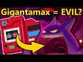 10 Weird/Creepy GIGANTAMAX Pokedex Entries