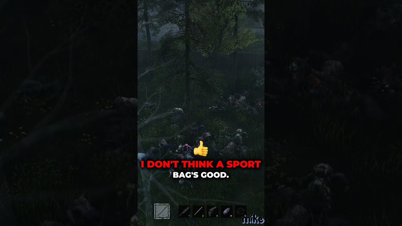 Sneaking Through Bandit Bodies for Valuable Loot. 