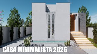CASA MINIMALISTA 2026 RVL CASAS