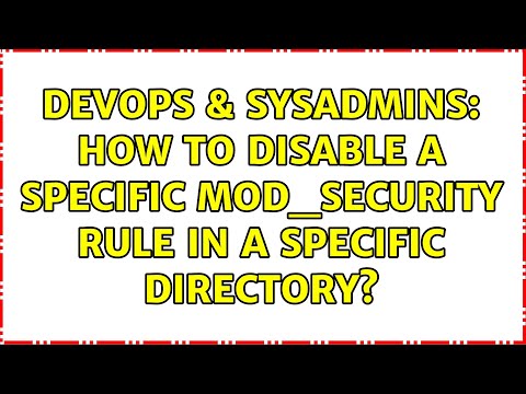 DevOps & SysAdmins: