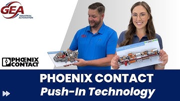 Phoenix Contact Push-In Technology Demo