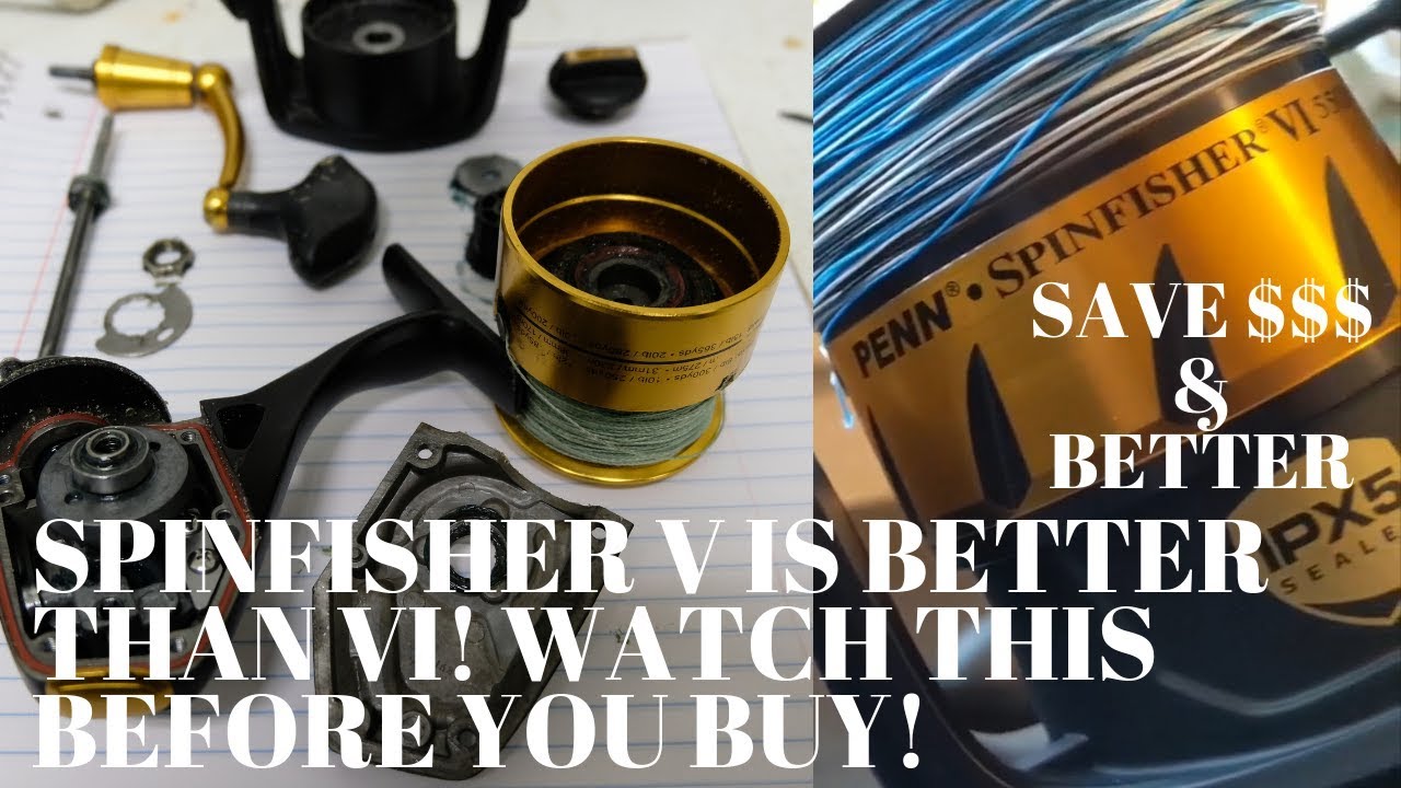 Penn Spinfisher VI Series Live Liner Spin Reel - Addict Tackle