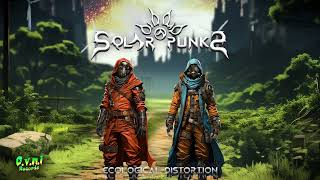 Solar Punks - Ecological Distortion - 185 - Ecological Distortion EP (OVNI Records)