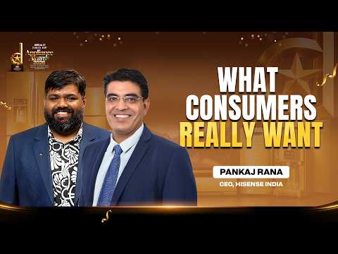 DITAA 2026: Hisense India CEO on AI, TVs, Appliances & Winning Consumer Trust