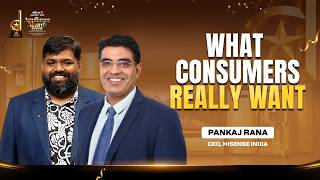 DITAA 2026: Hisense India CEO on AI, TVs, Appliances & Winning Consumer Trust