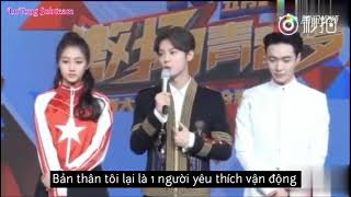 [Vietsub] Lộc Hàm x Quan Hiểu Đồng - trả lời phỏng vấn tại Đêm Hội Ngũ Tứ Hoa Thiếu Niên