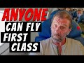 SECRET Airline Hack To Fly First Class For FREE!