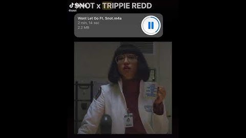 $not x trippie redd - “won’t let go” snippet