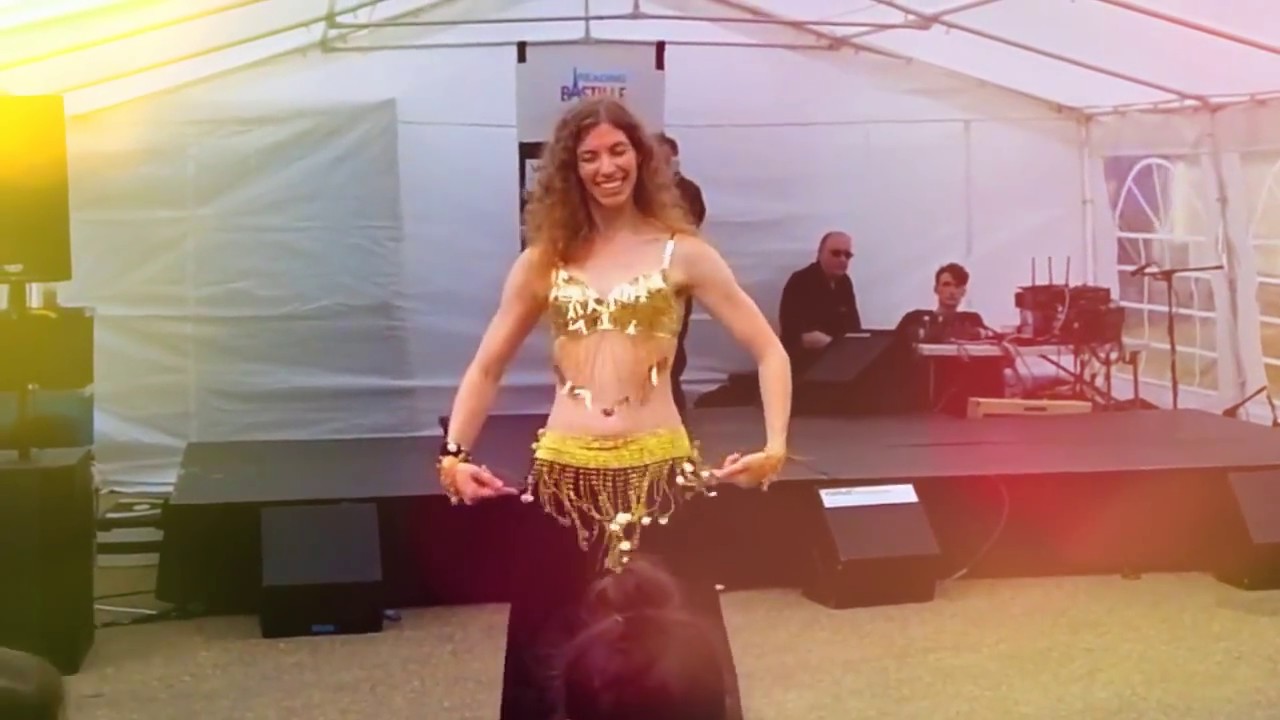 Bastille Day Festival 2017 drum solo performance by Sandy Maya 