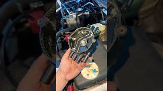 06 Sierra 4.3 rough idle or no start check distributor cap