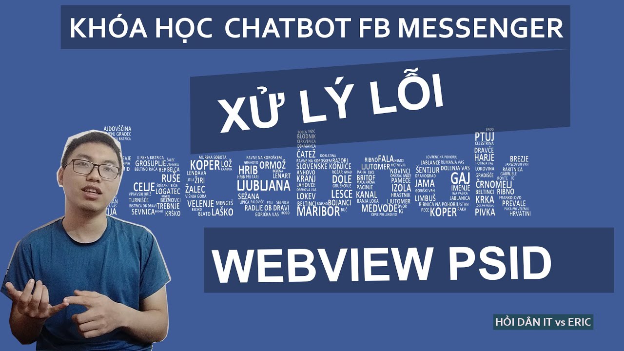 #17.1 Fix Lỗi Không Lấy Được Psid Khi Sử Dụng Webview - Facebook Messenger Extension Error 2071011