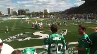 Saskatchewan RoughRiders 1st TD of the Season