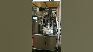 epoxy glue cartridge filling capping machine cartridge tube filling machine