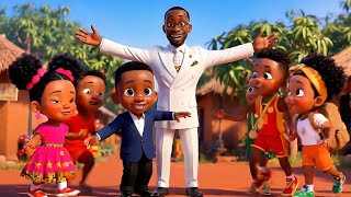 Okyeame Kwame - Clap ( Animated Music Video)