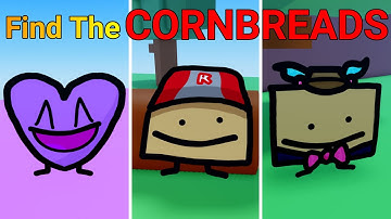 Find the Cornbreads Part 2 (Roblox)