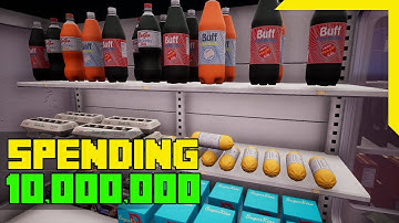 Trader Life Simulator Spending 10 Million Dollar On My New Shop Part 8 (No Commentary)