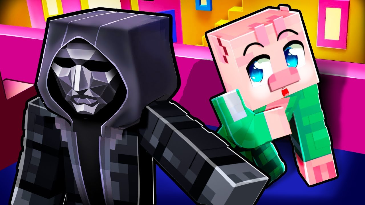 SQUIDGAME FRONTMAN mě ZACHRÁNIL v Minecraftu!