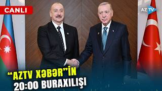 Son Dəqi̇qə Məlumatlarini Çatdiririq Aztv Xəbərin 2000 Buraxılışı Efirdədir