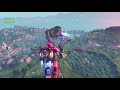 Fortnite MegaZord Battle