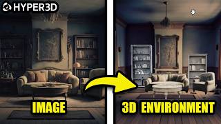 How to Generate 3D Environments for Game Development with Hyper3D WorldGen