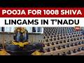 Mahashivaratri 2026: Thousands Join Naangu Kaala Pooja for 1008 Shiva Lingams in Dindigul