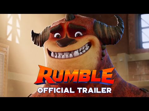 From WWE Studios comes Rumble, a movie about wrestling superstar monsters. Coming to theatres 2021 - MW