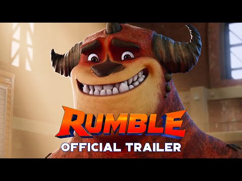 Rumble (2022) - Official Trailer - Paramount Pictures