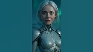 AI Female Robot in the Future World | Cinematic Sci-Fi Short | Unreal AI Art"