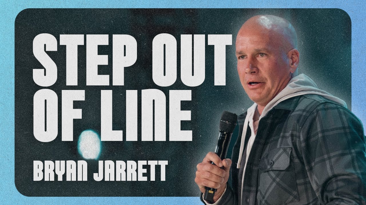 Step Out of Line Bryan Jarrett CMN Conference 2024 YouTube
