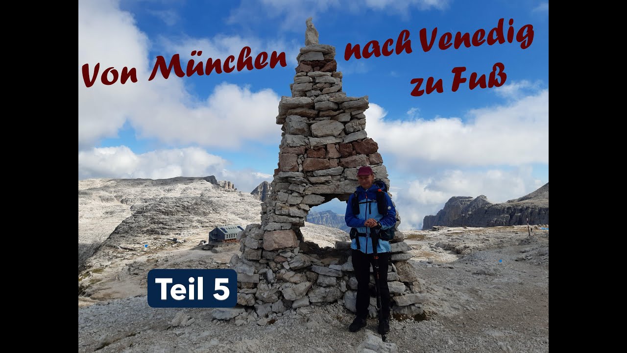 Von München nach Venedig Teil 5