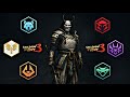 Shadow Fight 3 | Legendary Sets vs Destroyer Of Epochs | Deep Color Event