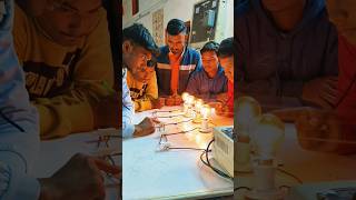 hostel wiring connection #electrician #iti_practical