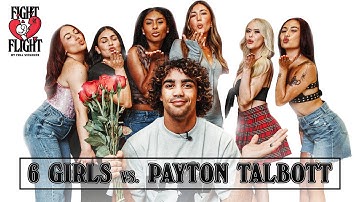 6 Girls Blind Date Rising UFC Star Payton Talbott | Fight or Flight Ep. 1