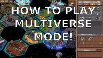 How to Play Multiverse Mode – 8-Bit Armies/Hordes/Invaders! Tutorial