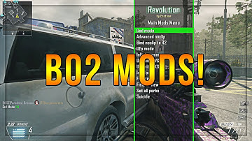 Invisible Trolling - (BO2 MODS)