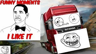 ETS 2 MULTIPLAYER | RANDOM AND FUNNY MOMENTS!!!