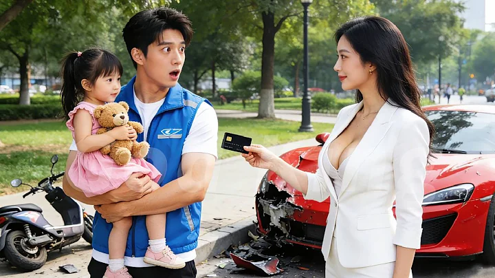 Gorgeous CEO hits single dad with car,but then pulls out a $10M black card,begs to be the kid’s mom!